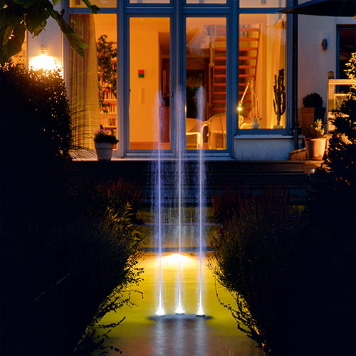 Oase Water Trio Fountain w/ LED Lights