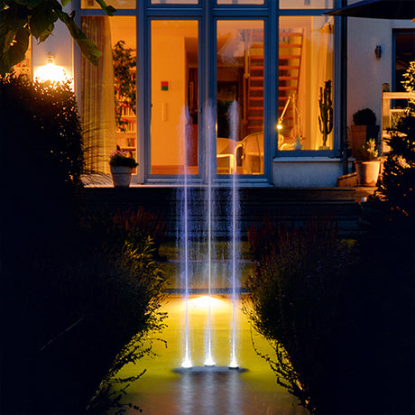 Oase Water Trio Fountain w/ LED Lights