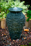 Aquascape - Small Stacked Slate Urn Fountain Kit