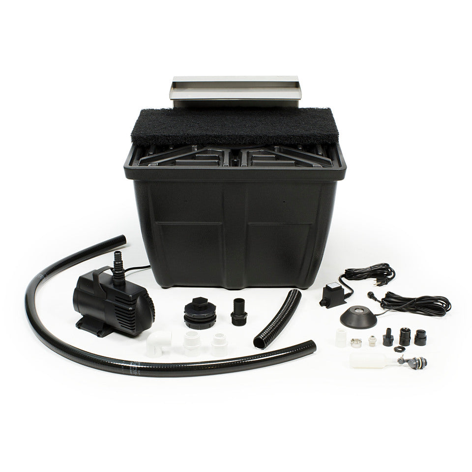 Aquascape  - Stainless Steel WaterWall Spillway Kit