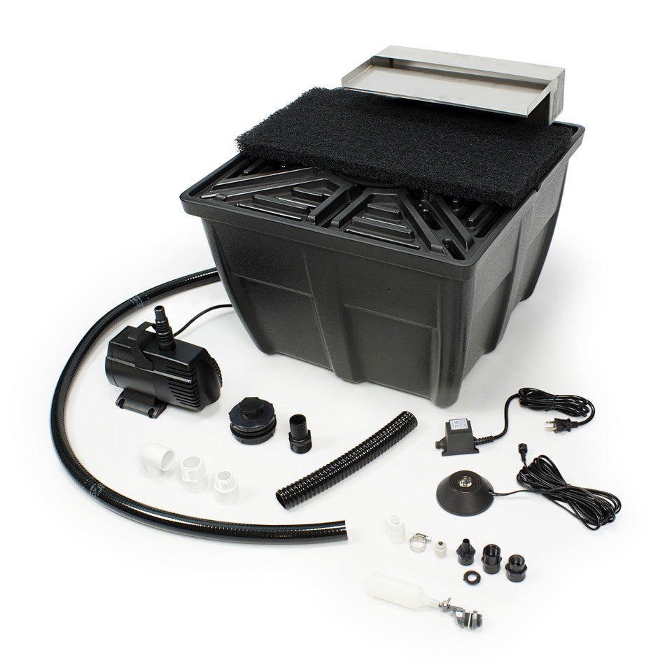 Aquascape  - Stainless Steel WaterWall Spillway Kit