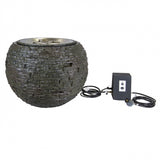 Aquascape Fire and Water Stacked Slate Sphere - Medium (New)