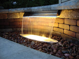 Atlantic - Copper Finish Spillway - Size 12", 24" and 36"
