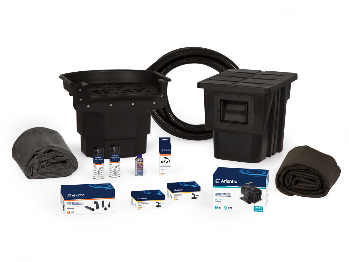 Atlantic - Medium Water Garden Kits