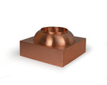 Copper Bowl Pedestal