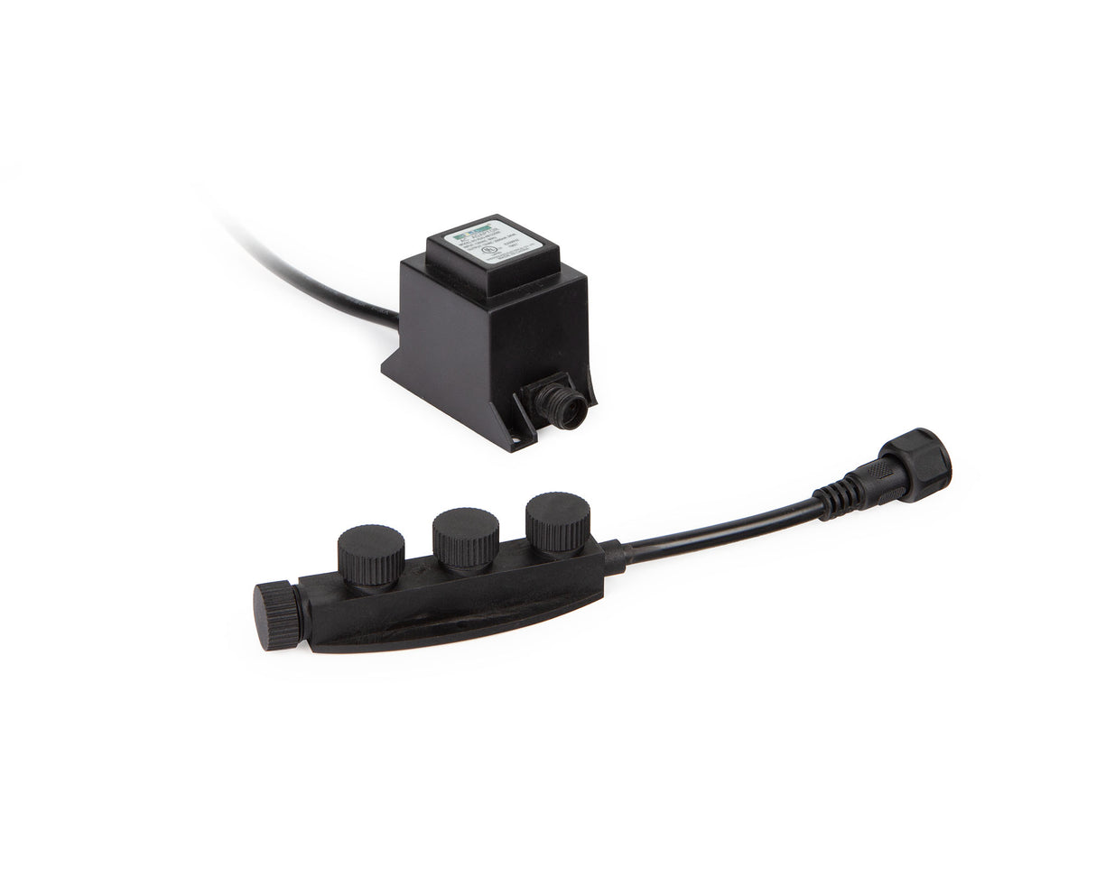 Atlantic 30 Watt Transformer W/ 4 Light Wiring Kit (For Warm White Lights)