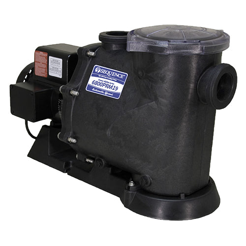 Sequence Alpha Self Primer External Pump