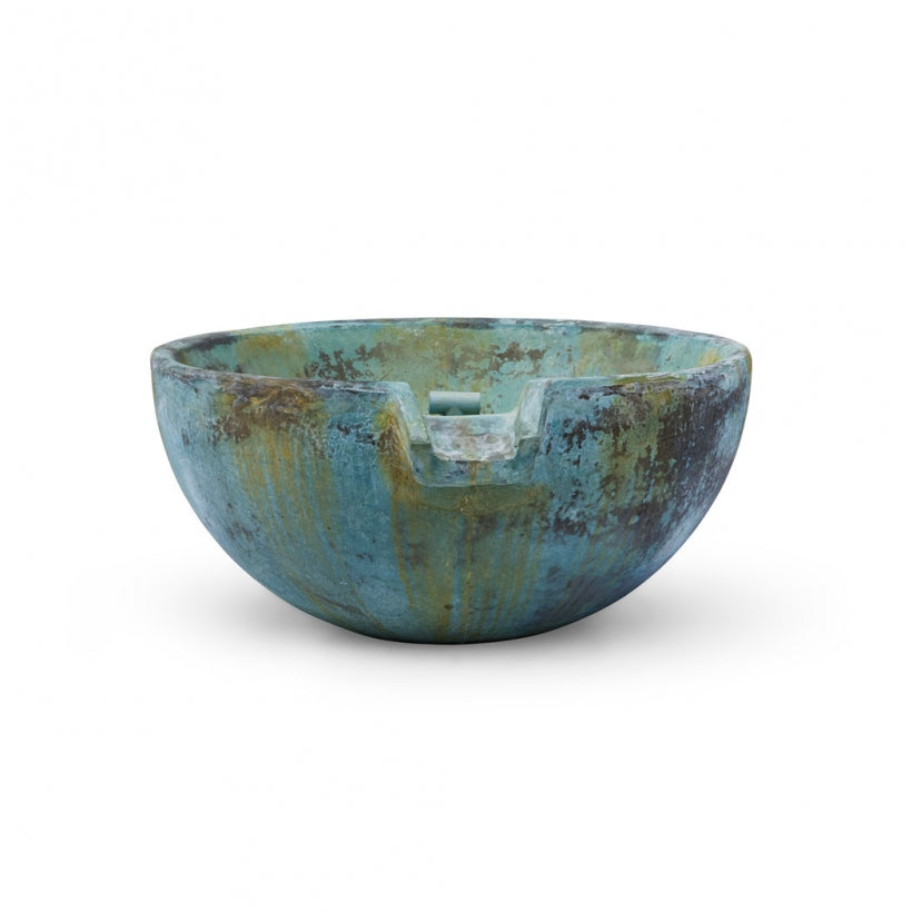 Aquascape Spillway Bowl & Basin Fountain Kit - Patina 32"/40" Dia