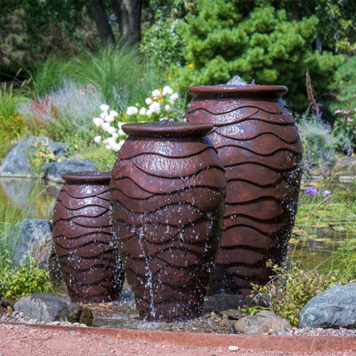 Aquascape Scalloped Urn - Small, Medium and Large