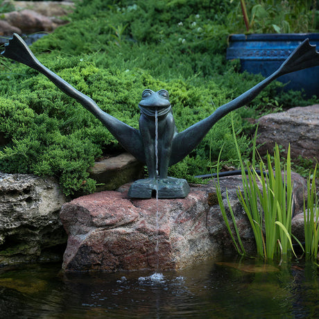 Aquascape - Crazy Legs Frog Spitters