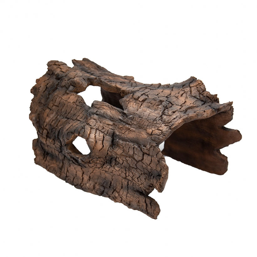 Aquascape - Faux Log Fish Cave
