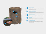 Aquascape Faux Stone Propane Tank Cover (New)