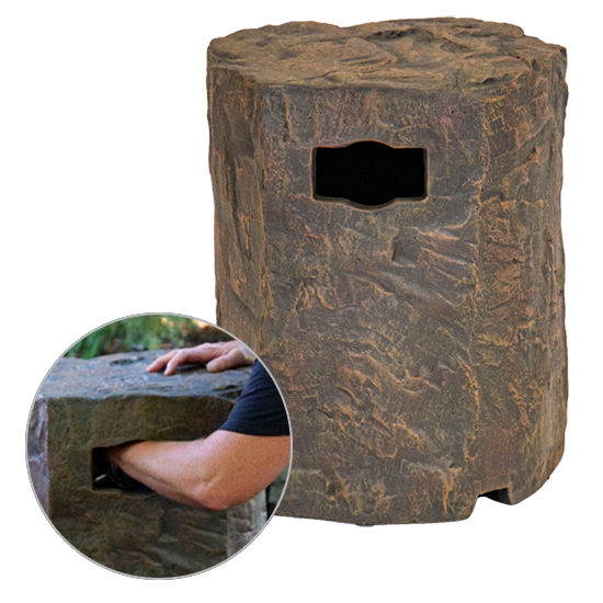Aquascape Faux Stone Propane Tank Cover (New)