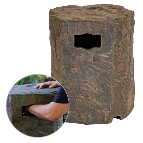 Aquascape Faux Stone Propane Tank Cover (New)