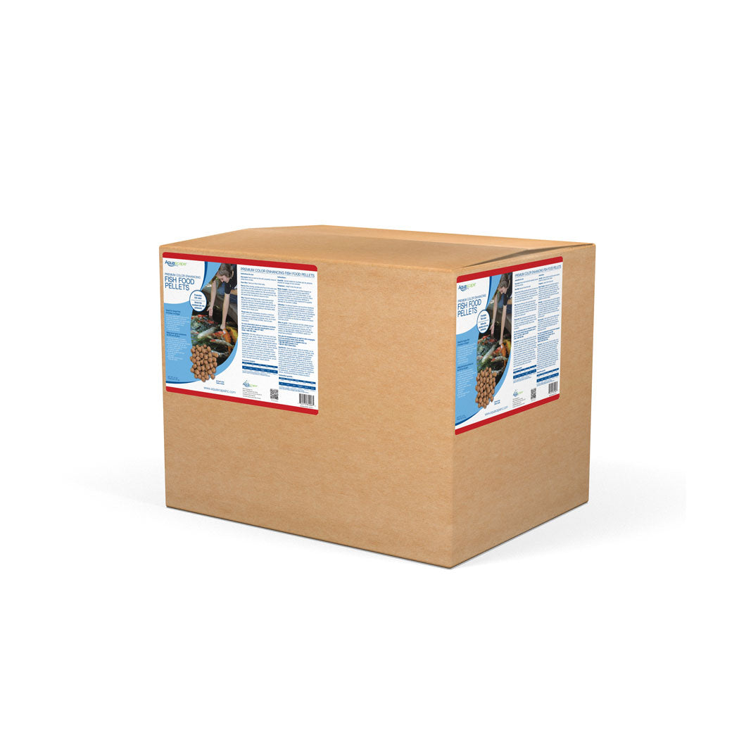 Aquascape Premium Color Enhancing Fish Food