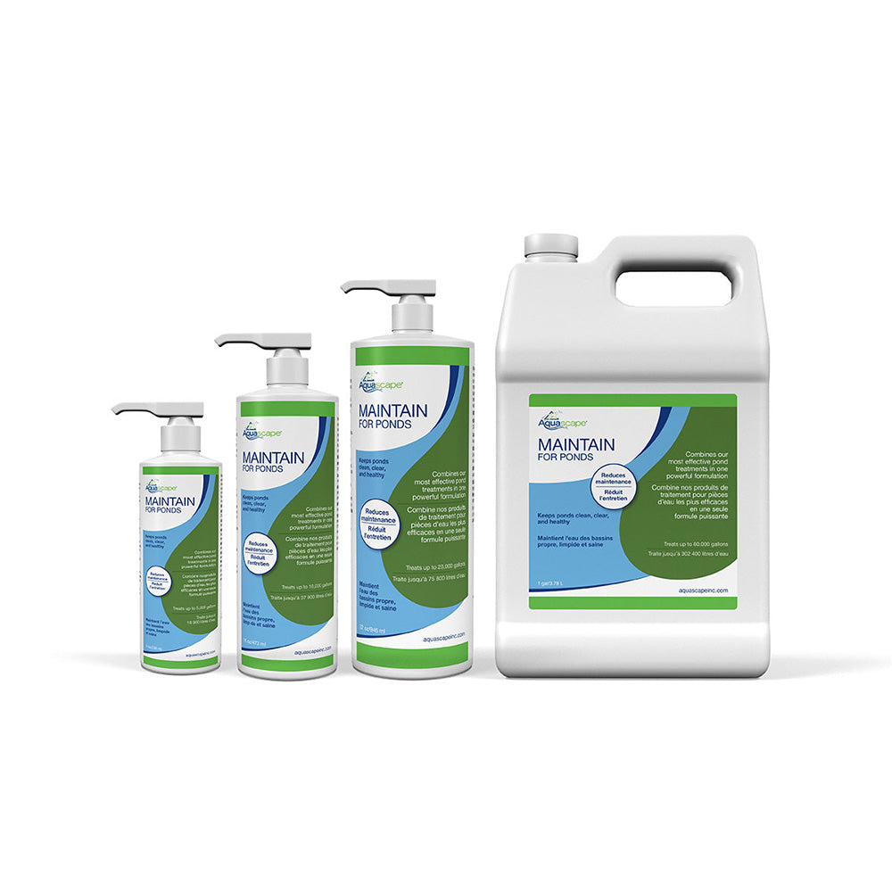 Aquascape Maintain for Ponds (Pump-Top Bottle)