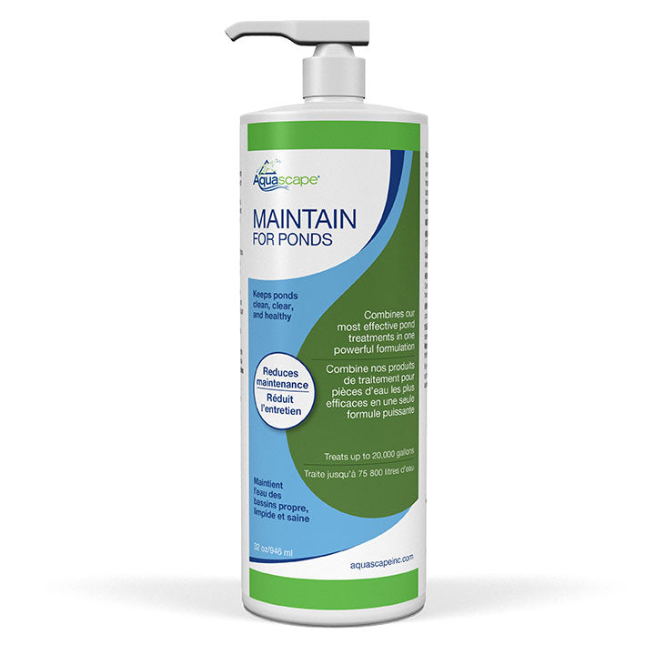 Aquascape Maintain for Ponds (Pump-Top Bottle)