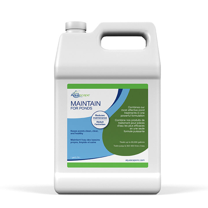 Aquascape Maintain for Ponds (Pump-Top Bottle)