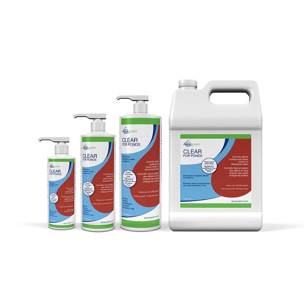 Aquascape Clear for Ponds (Pump-Top Bottle)
