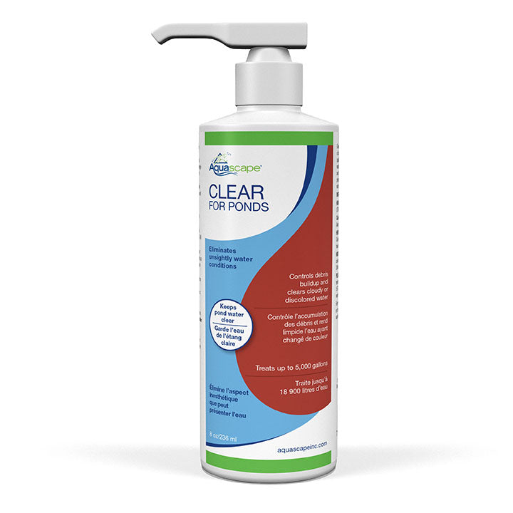 Aquascape Clear for Ponds (Pump-Top Bottle)