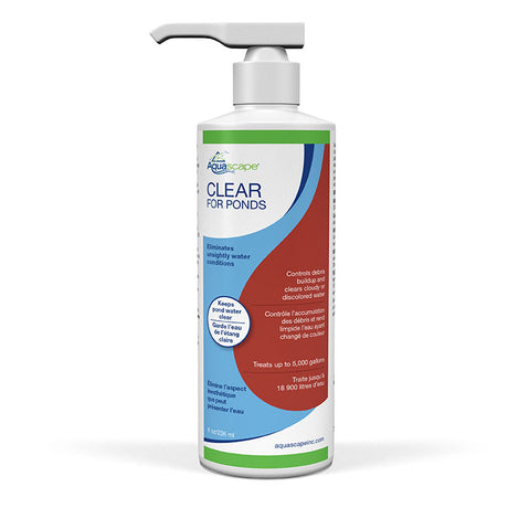 Aquascape Clear for Ponds (Pump-Top Bottle)