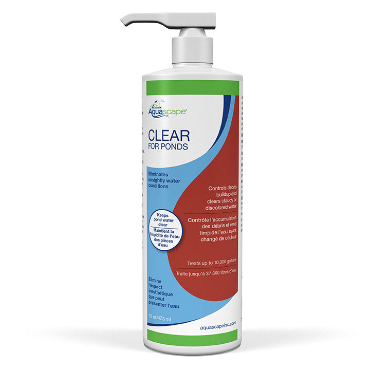 Aquascape Clear for Ponds (Pump-Top Bottle)
