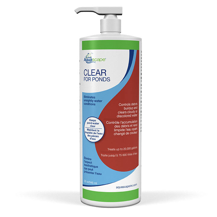 Aquascape Clear for Ponds (Pump-Top Bottle)