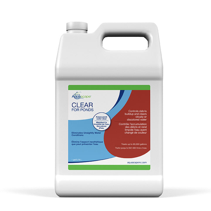Aquascape Clear for Ponds (Pump-Top Bottle)