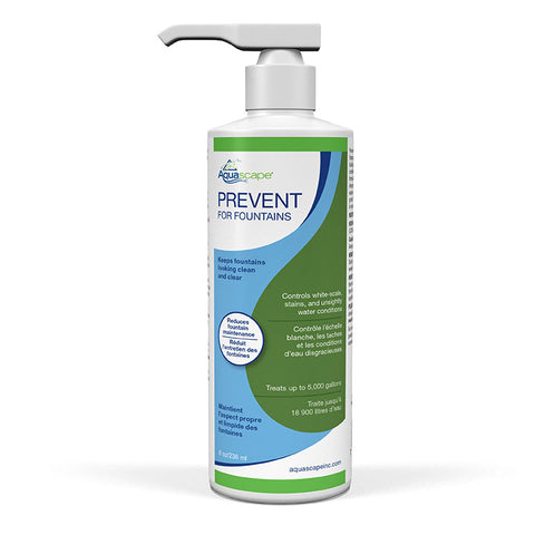 Aquascape Prevent for Fountains (Pump-Top Bottle)
