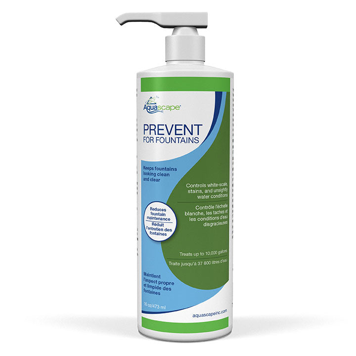 Aquascape Prevent for Fountains (Pump-Top Bottle)