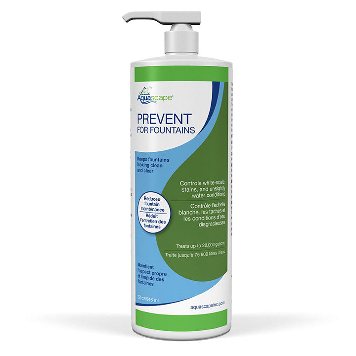 Aquascape Prevent for Fountains (Pump-Top Bottle)