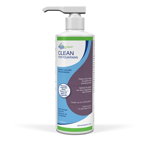 Aquascape Clean for Fountains (Pump-Top Bottle)