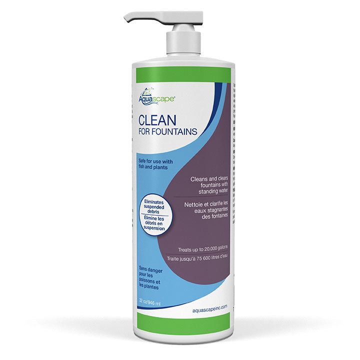 Aquascape Clean for Fountains (Pump-Top Bottle)