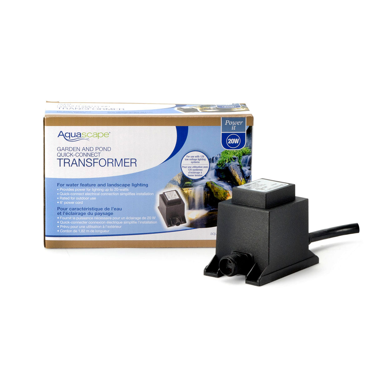 Aquascape 12V Quick Connect Transformers