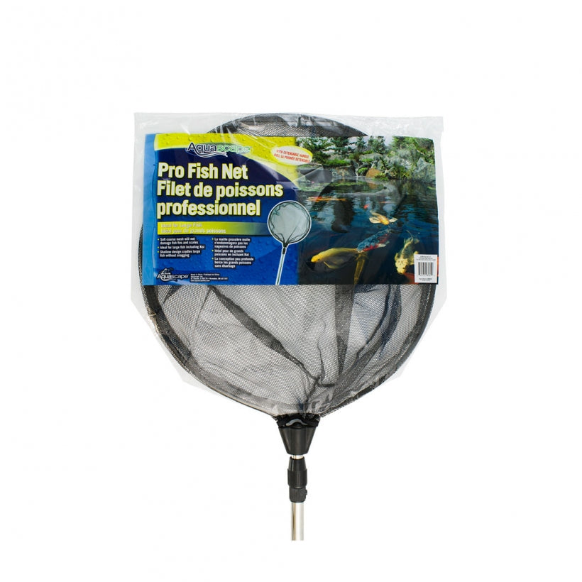 Aquascape - Professional Fish Net with Extendable Handle