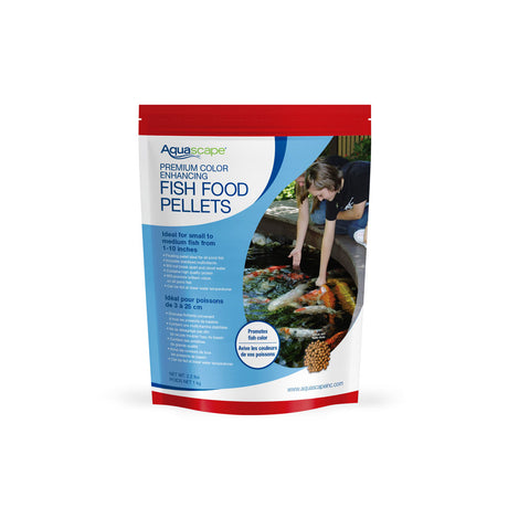 Aquascape Premium Color Enhancing Fish Food