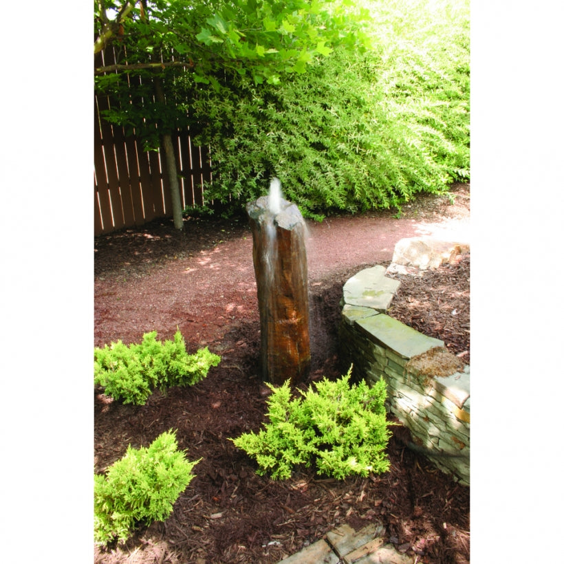 Aquascape Natural Mongolian Basalt Column - Sizes: 24", 30" and 36"