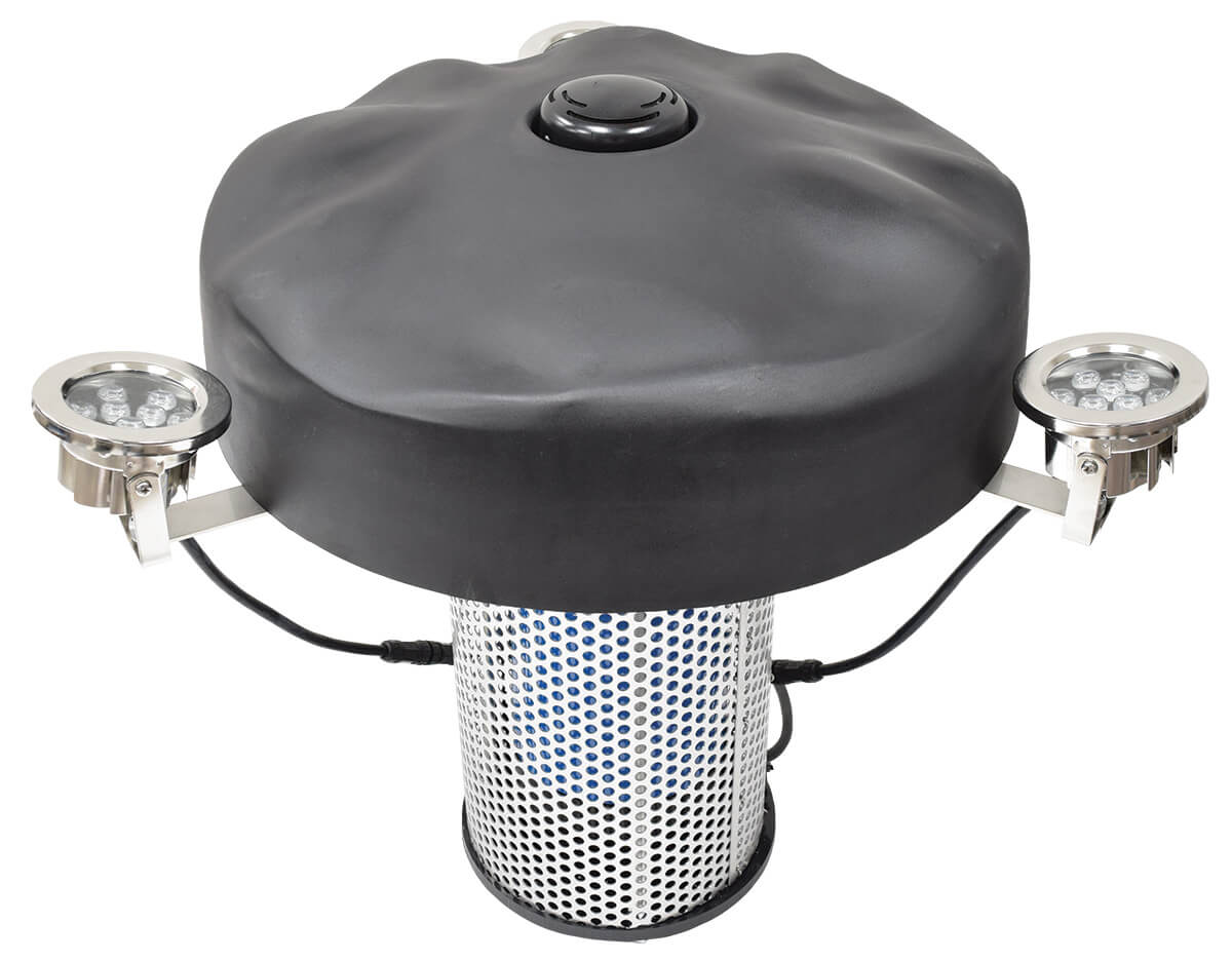 EasyPro Warm White LED Floating Fountain