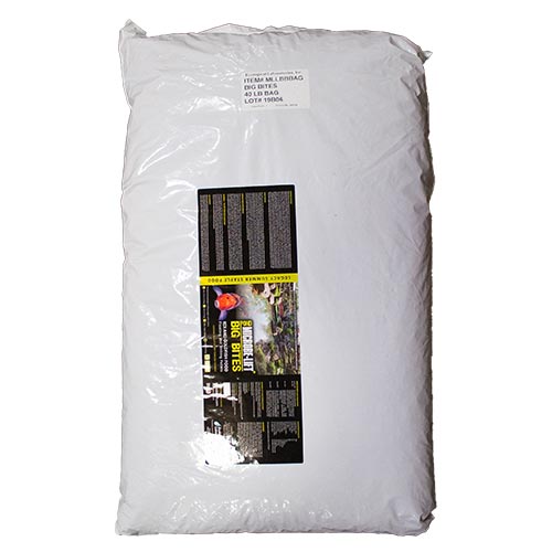 Microbe-Lift Legacy Big Bites Fish Food (Floating Pellet)