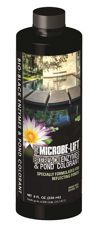 Microbe-Lift Bio-Black Enzymes & Pond Colorant