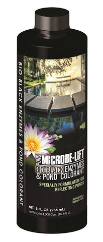 Microbe-Lift Bio-Black Enzymes & Pond Colorant (Pond Dye)