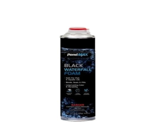 PondMAX Black Waterfall Foam