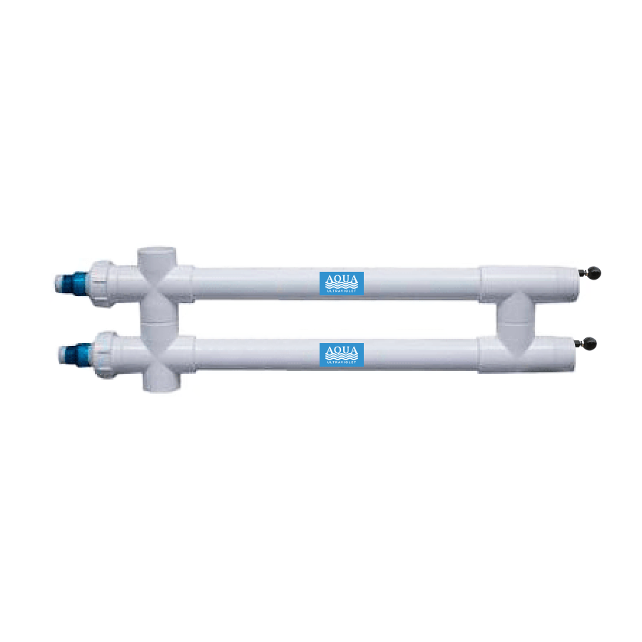 Aqua Ultraviolet - Classic UV 80 Watt Units - 2 Inches - 2 Lamps