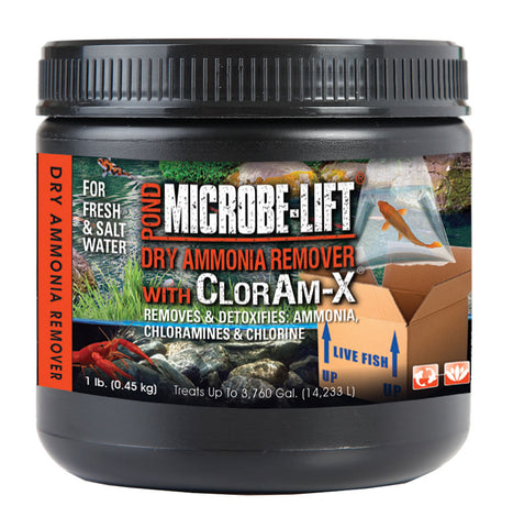 Microbe-Lift Dry Ammonia Remover W/ ClorAm-X