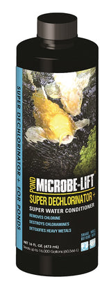 Microbe-Lift Dechlorinator Plus Water Conditioner