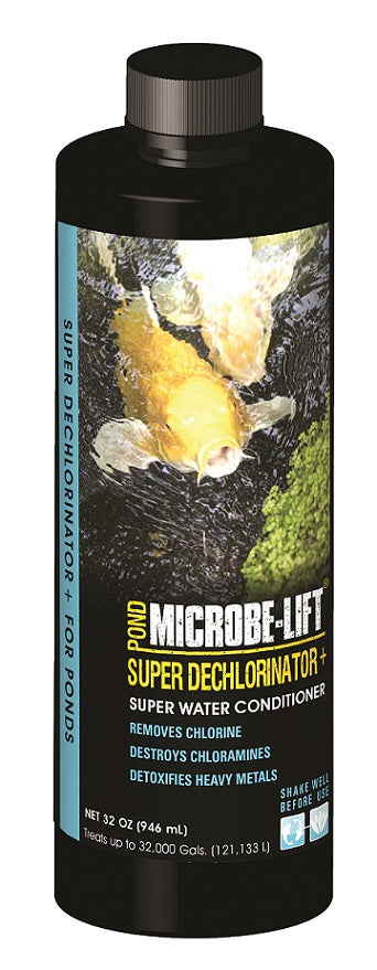 Microbe-Lift Dechlorinator Plus Water Conditioner