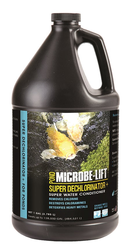 Microbe-Lift Dechlorinator Plus Water Conditioner