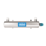 Aqua Ultraviolet - Stainless Steel 25 Watt Unit - Size 3/4", 1" and 2" (With or Without Wiper)