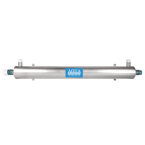 Aqua Ultraviolet - Stainless Steel 40 Watt Unit - Size 3/4", 1" and 2" (With or Without Wiper)