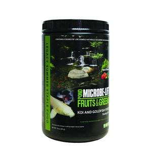 Microbe-Lift Fruits and Greens Floating Sticks Fish Food
